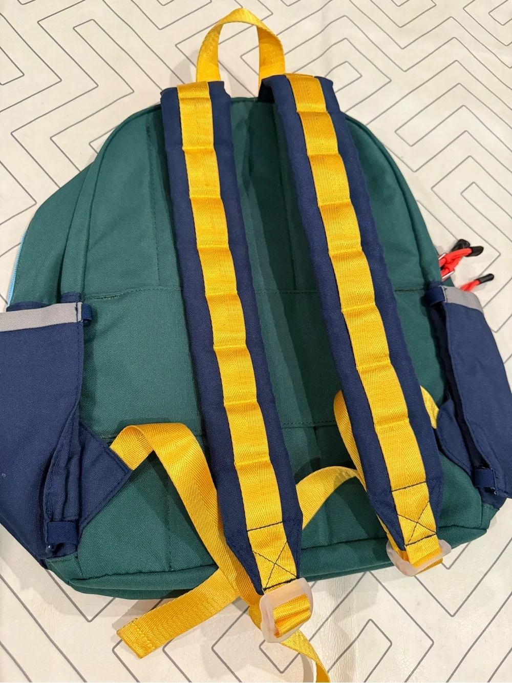 STATE colorblock backpack